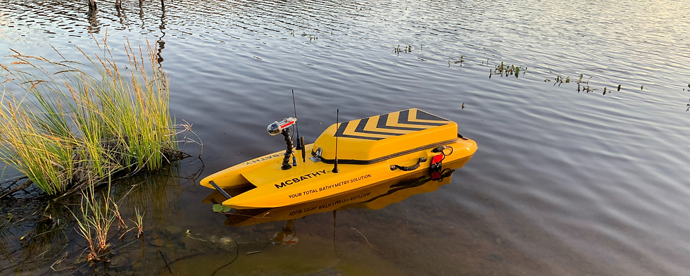 McBathy ‘Single Beam’ RC Boat