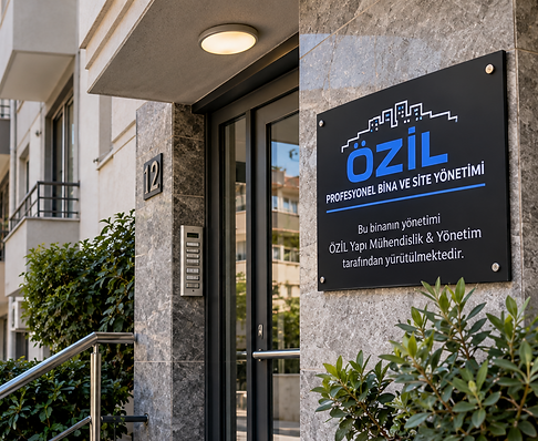 ÖZİL PROFESYONEL BİNA VE SİTE YÖNETİMİ