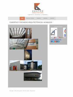 web kuatro arquitecura