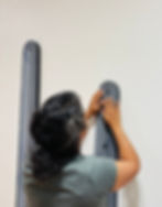 Photo of artist, Surabhi Ghosh