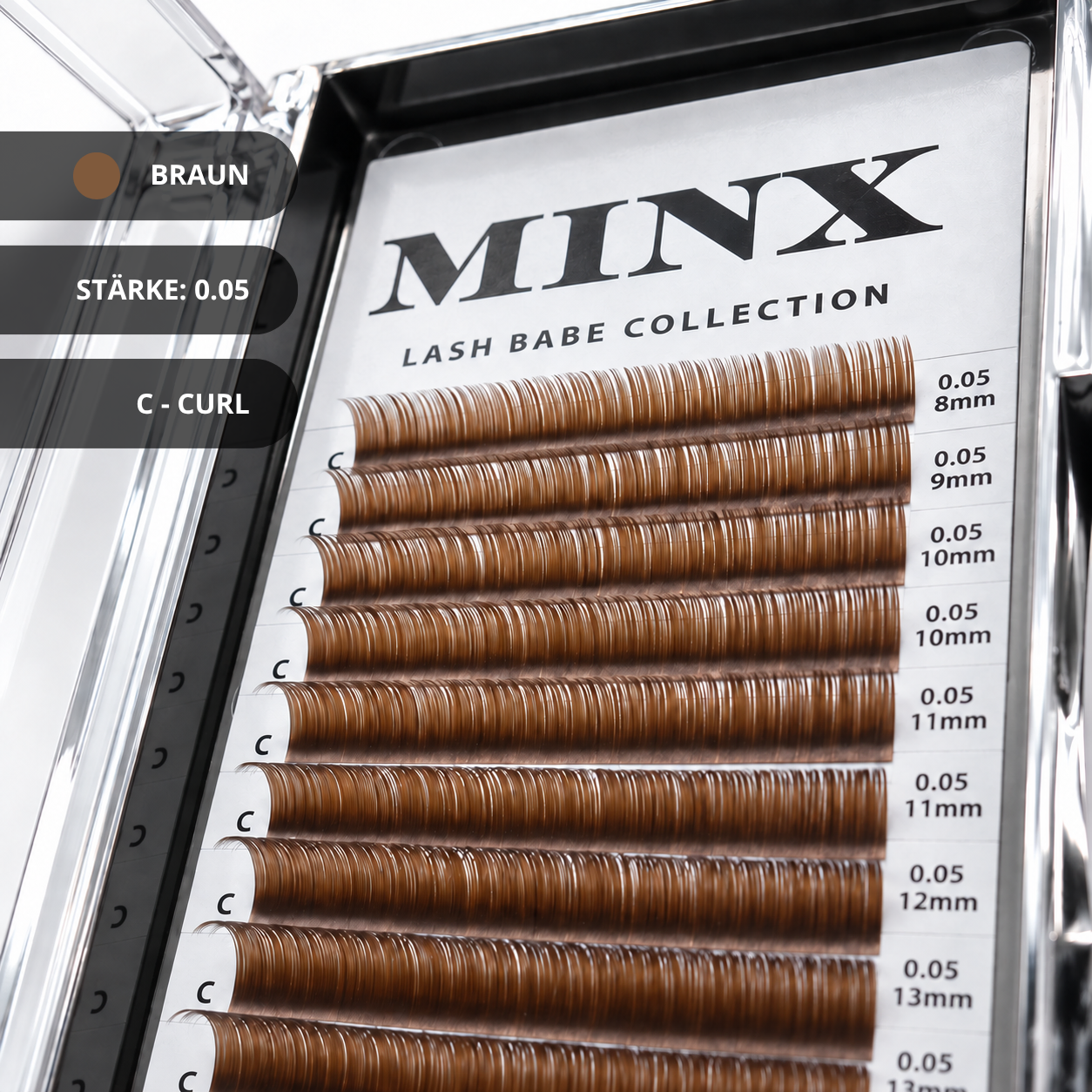 MINK LASHES | LASH BABE COLLECTION | MIXTRAYS 8-16 – Ansicht 13