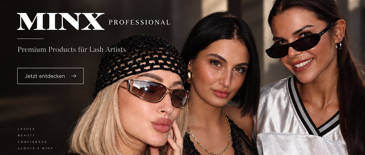 minx for lash artists premium beauty products
