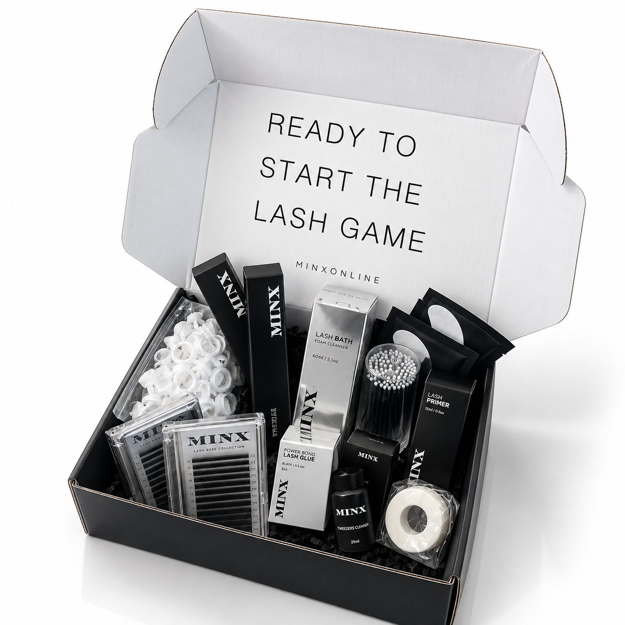 STARTER SET Wimpernverlängerung - All you ever needed