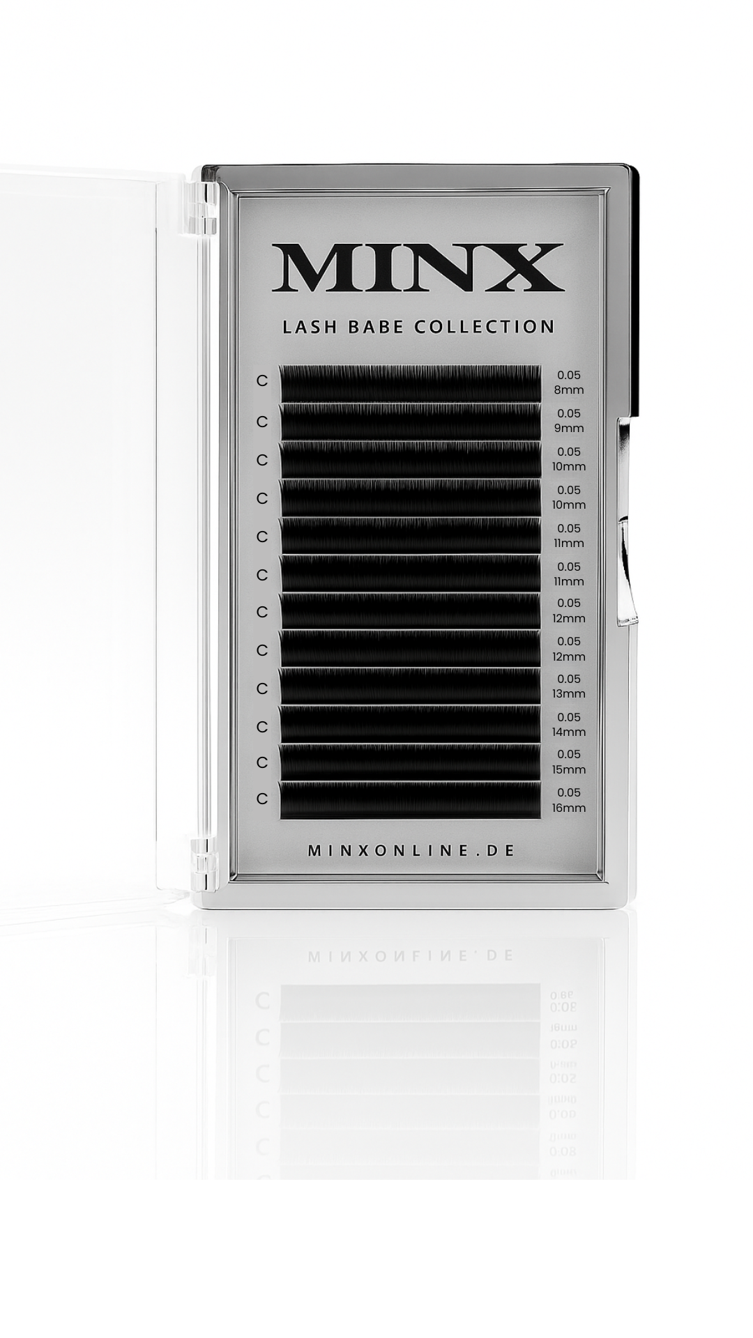MINK LASHES | LASH BABE COLLECTION | MIXTRAYS 8-16