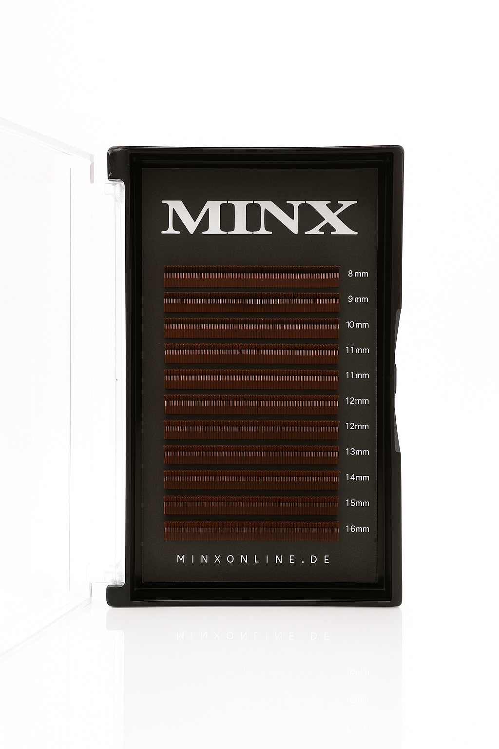 CHOCOLATE LASHES | Braun Wimpernextensions | MIXTRAYS 8-16