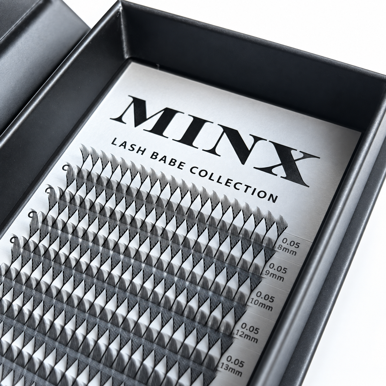 MANGA LASHES | LASH BABE COLLECTION | MIXTRAYS 8-15