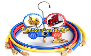 Samco's Contracting LLC Logo