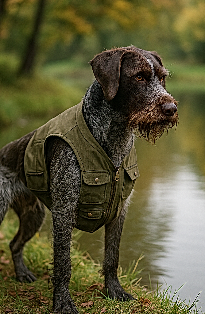 German Wirehaired Pointer