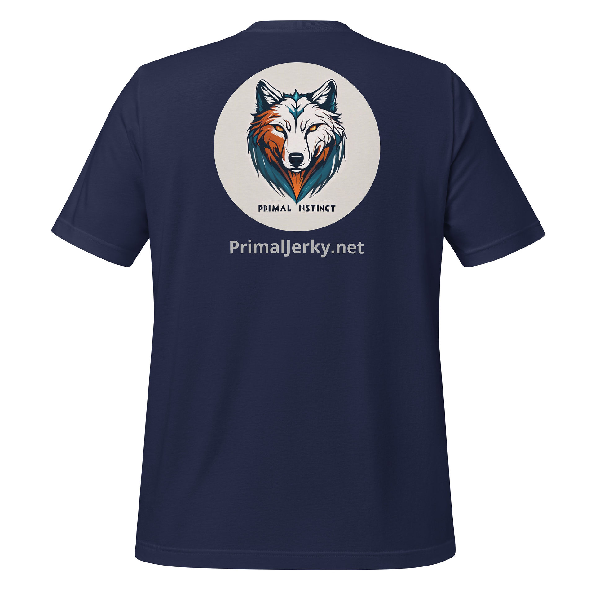 3. Eco-Friendly Unisex T-Shirt – Primal Instinct Pet Lover Graphic Tee