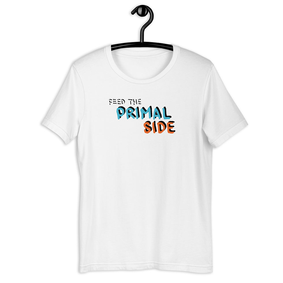 Thumbnail: Sleek Unisex staple eco t-shirt | Primal Instinct Branding