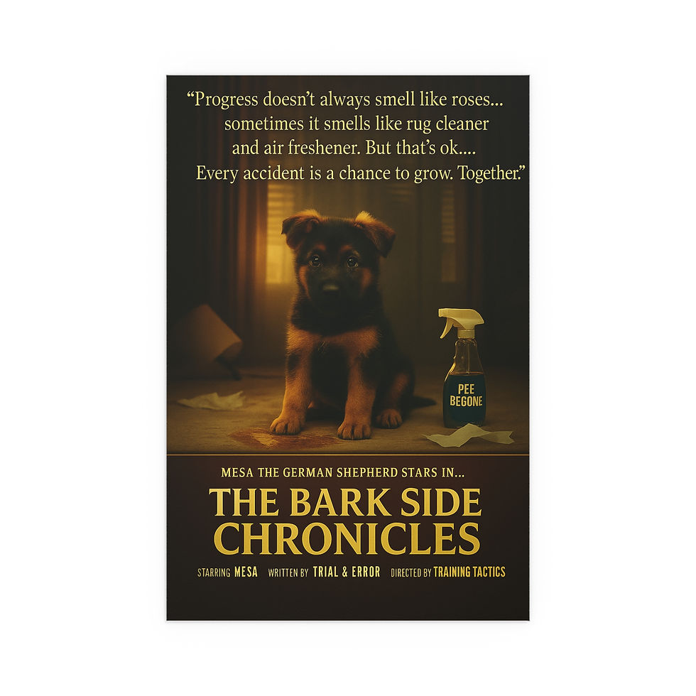 The Bark Side – The Potty Chronicles Inspirational Posters | Pet  & Movie Lovers