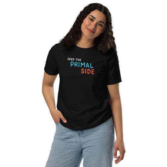 1. Eco-Friendly Unisex T-Shirt – Primal Instinct Pet Lover Graphic Tee