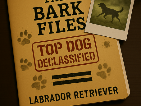 Unveiling Canine Secrets: The Labrador Retriever Takes Center Stage in "The Bark Files" Declassified Edition.