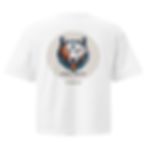 Thumbnail: Women’s heavyweight boxy tee | Primal Instinct Branding Graphics On T Shirt