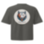Thumbnail: Women’s heavyweight boxy tee | Primal Instinct Branding Graphics On T Shirt