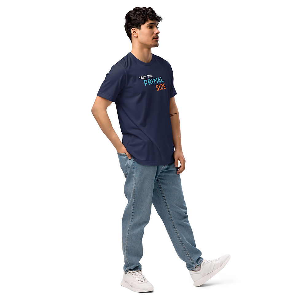 Thumbnail: Sleek Unisex staple eco t-shirt | Primal Instinct Branding