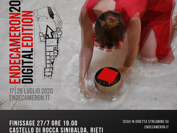 Endecameron 20 digital edition, il finissage