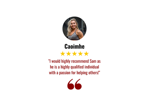 Caoimhe Testimonial