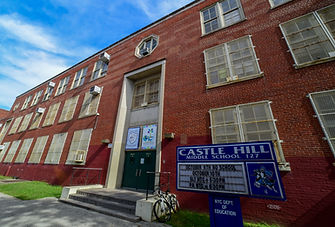 Main entrance of the school