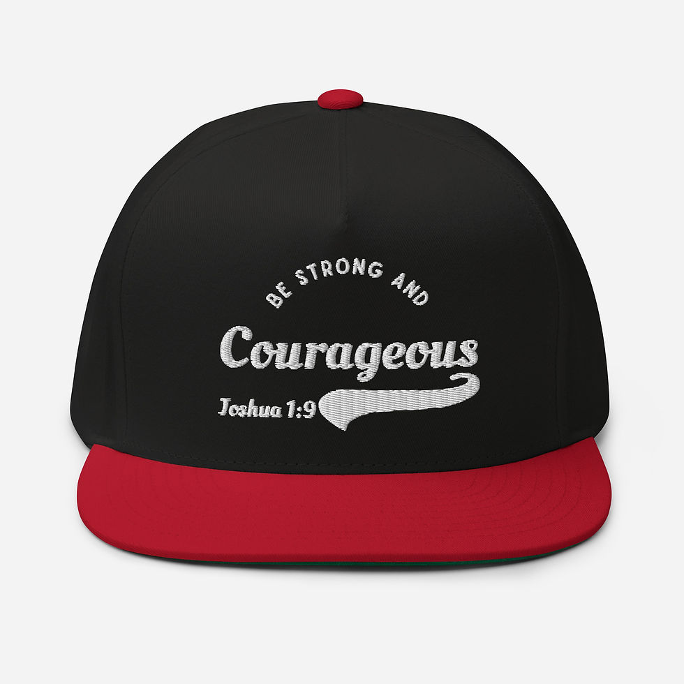 Thumbnail: Strong and Courageous