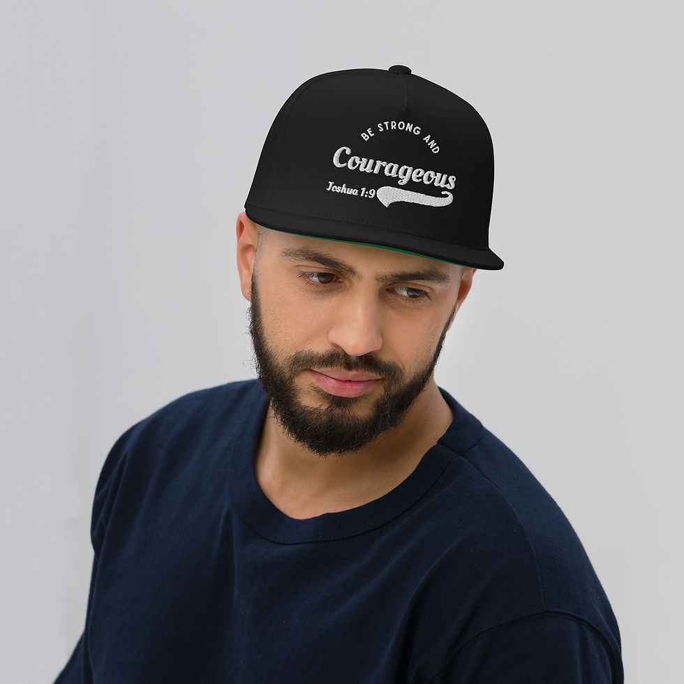 Thumbnail: Strong and Courageous