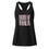 Thumbnail: Walk by faith Women’s fitted racerback tank top