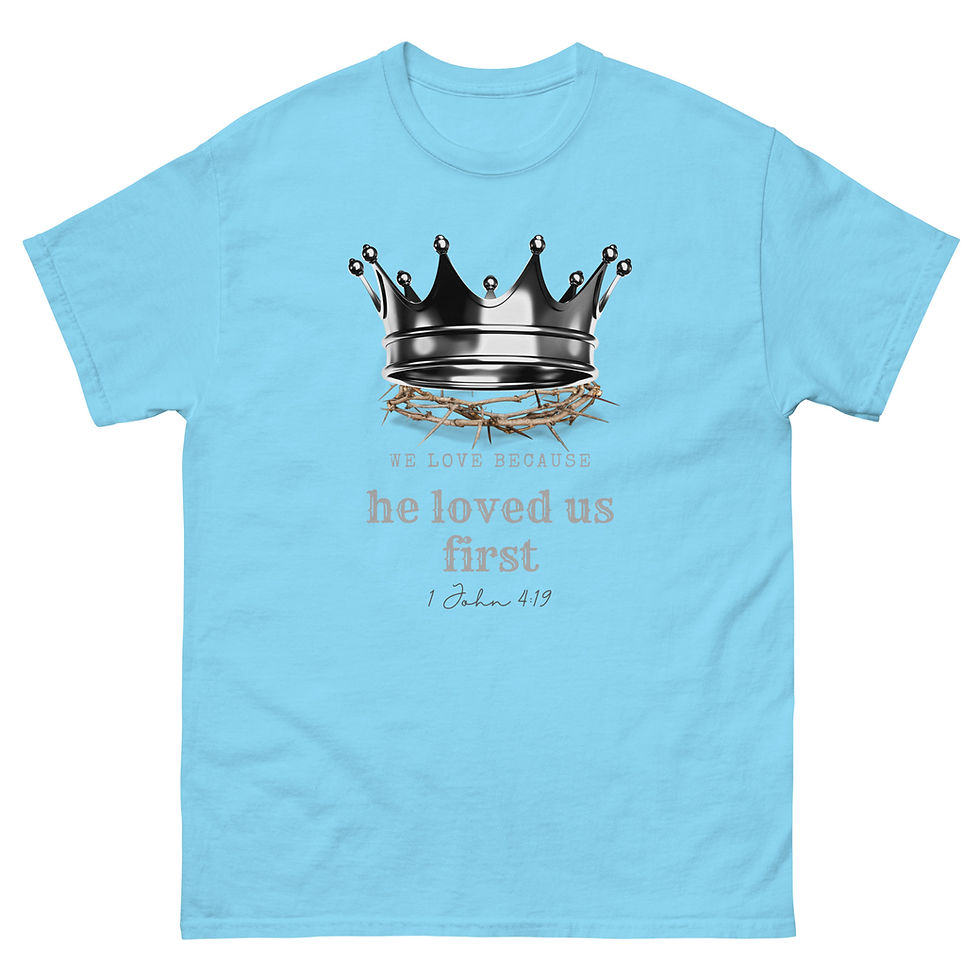 Thumbnail: We Love because he Loved us first