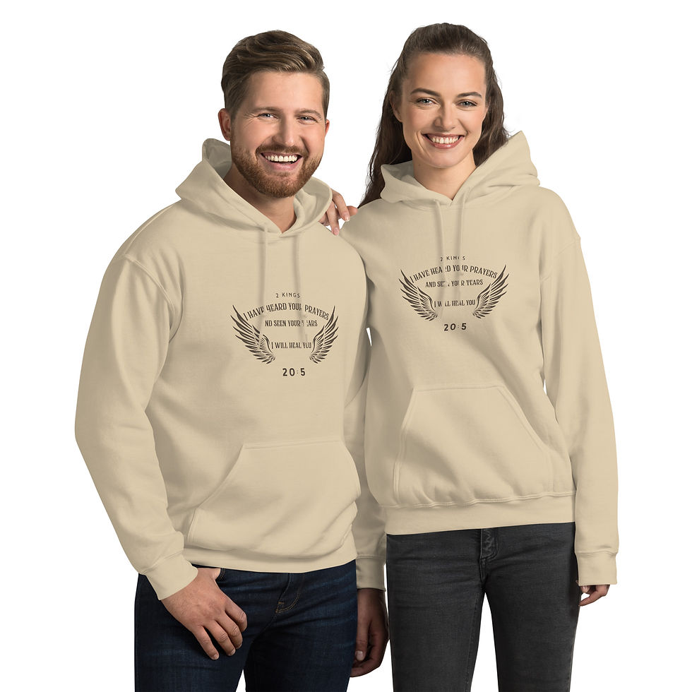 Thumbnail: I have heard your prayers hoodie