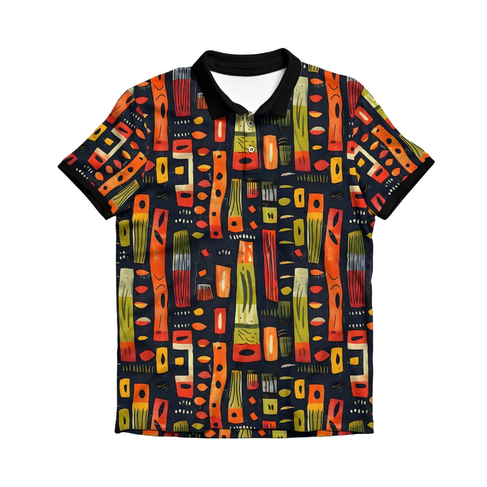 Stylish Regular Fit Polo Neck T-Shirt for Men Cotton Blend Half Sleeve