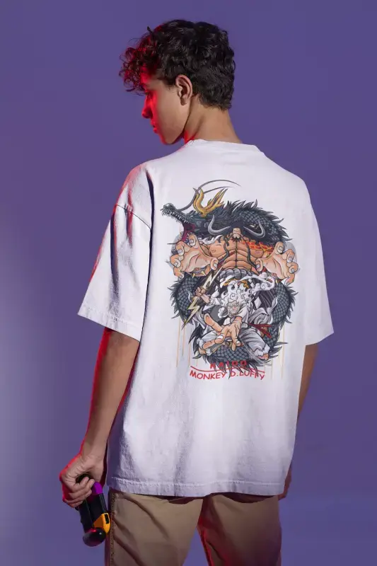 Thumbnail: Kaido Oversized Cotton Tshirts For Men