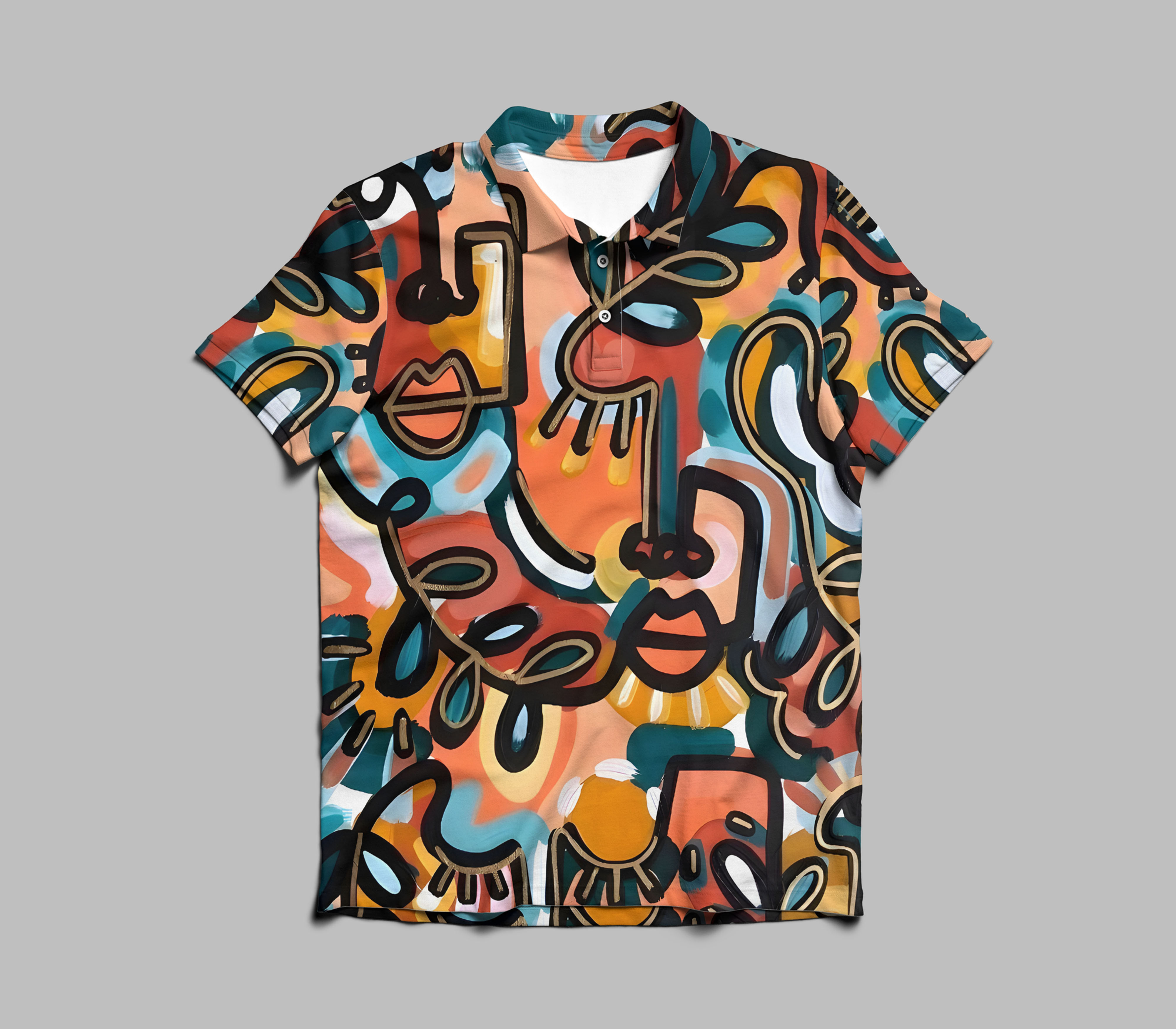 Mens Polo Neck Cotton Blend T-Shirt Regular Fit Half Sleeve