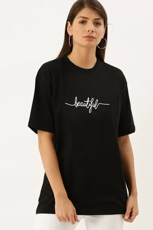 Thumbnail: Beautiful Oversized Cotton Tshirts For Women