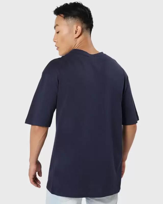 Oversized Tshirt Back View
