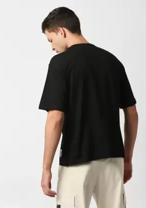 Oversized Tshirt Back View