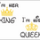 Thumbnail: Her King His Queen Couple Cotton Tshirts