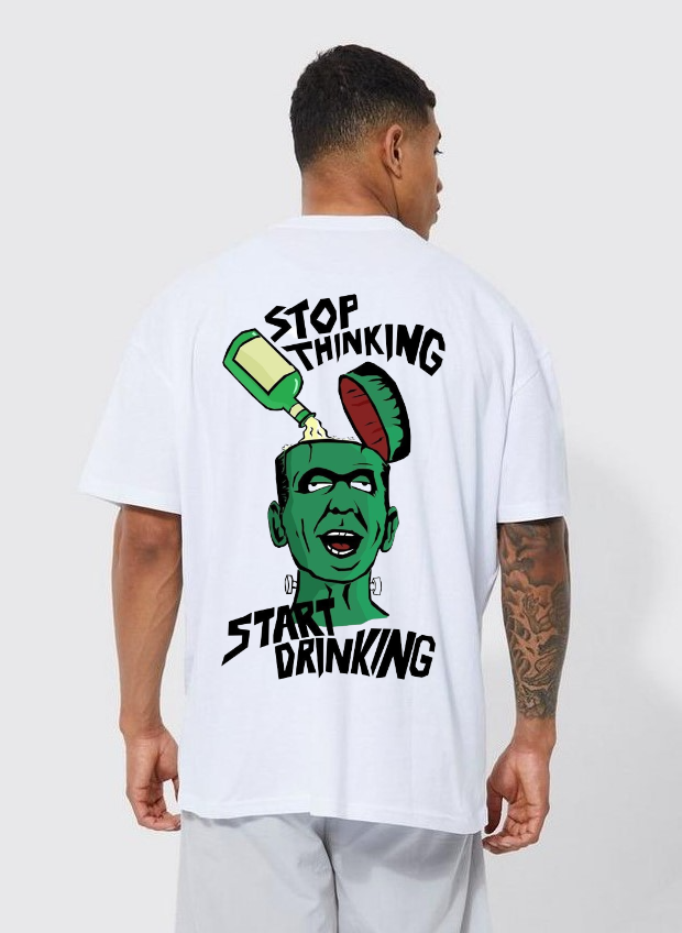 Thumbnail: Oversized Tshirt Back View