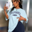 Thumbnail: California Oversized Cotton Tshirts for Women