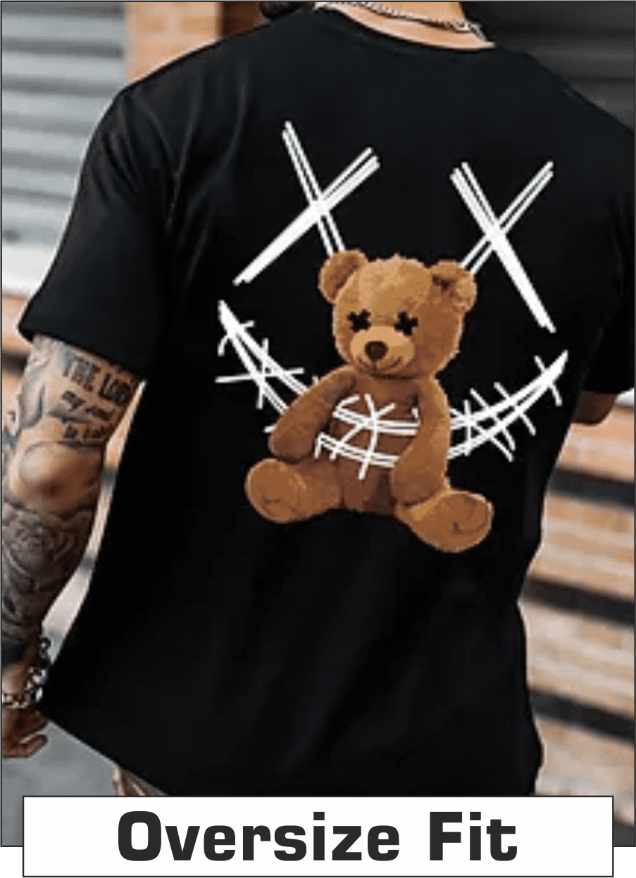 Men Oversizze Tshirts