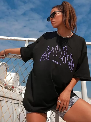 Angel Flames Tee