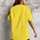 Thumbnail: Oversized Tshirt Back View