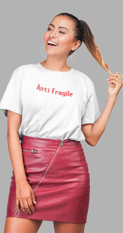 Thumbnail: Boyfriend Fit Tshirt Front View