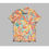 Thumbnail: Tshirts Buddy Men Cotton Blend Regular Fit Printed Polo T Shirt