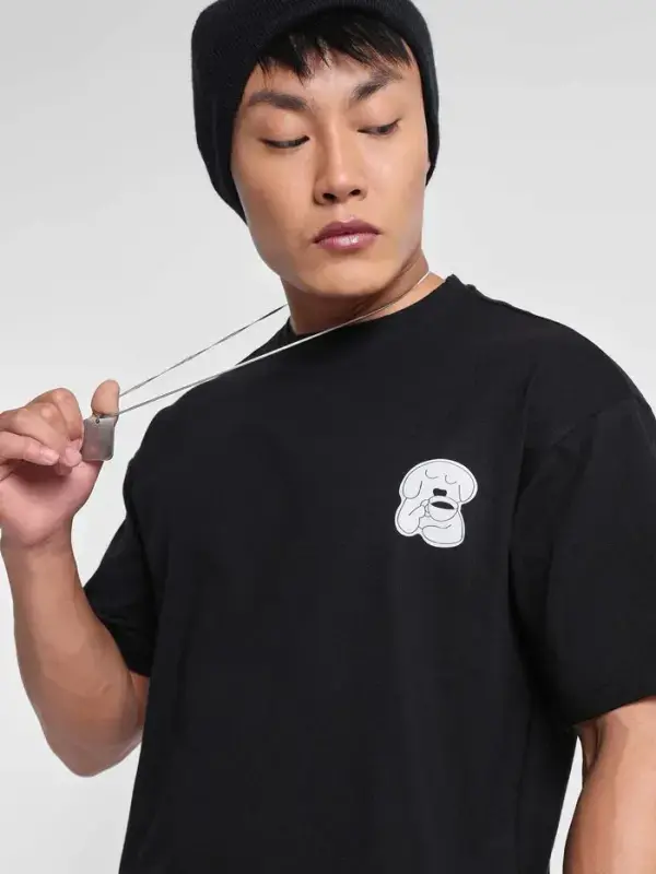 Oversized Tshirt Front View