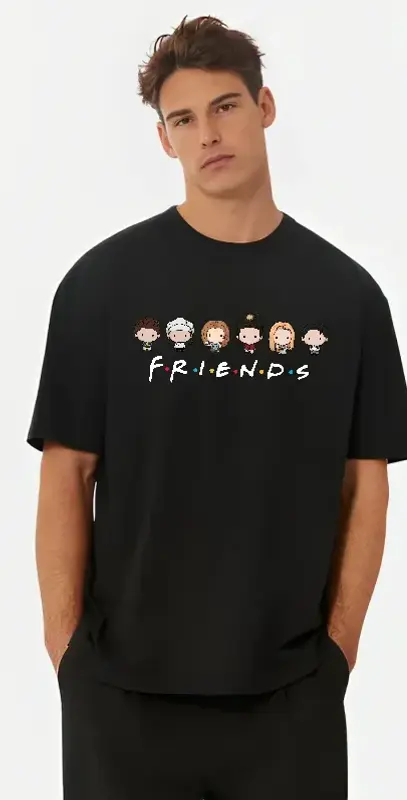 Thumbnail: Oversized Tshirt Front View