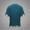 Thumbnail: Lightweight Mens Oversized T-Shirt Half Sleeve Cotton Blend Shirt