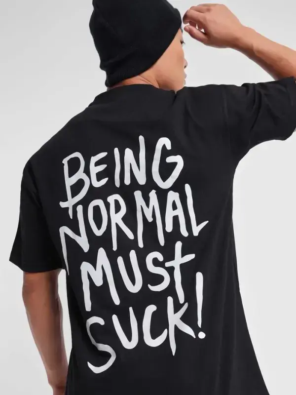 Oversized Tshirt Back View