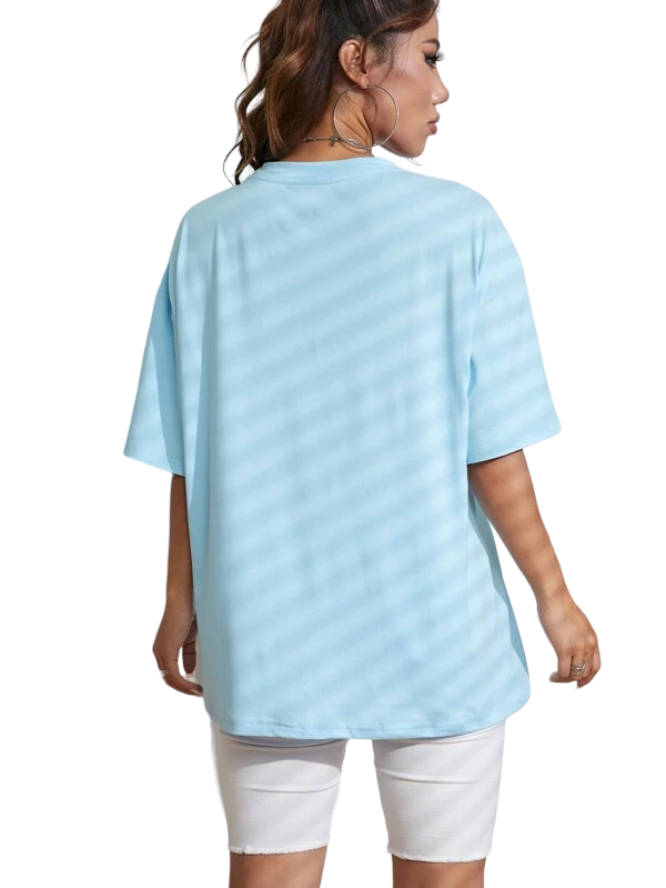 Thumbnail: Spooky Oversized Cotton Tshirts For Women
