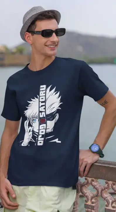 Thumbnail: Anime Tshirt Front View