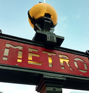 Metro Sign