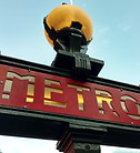 Metro Sign